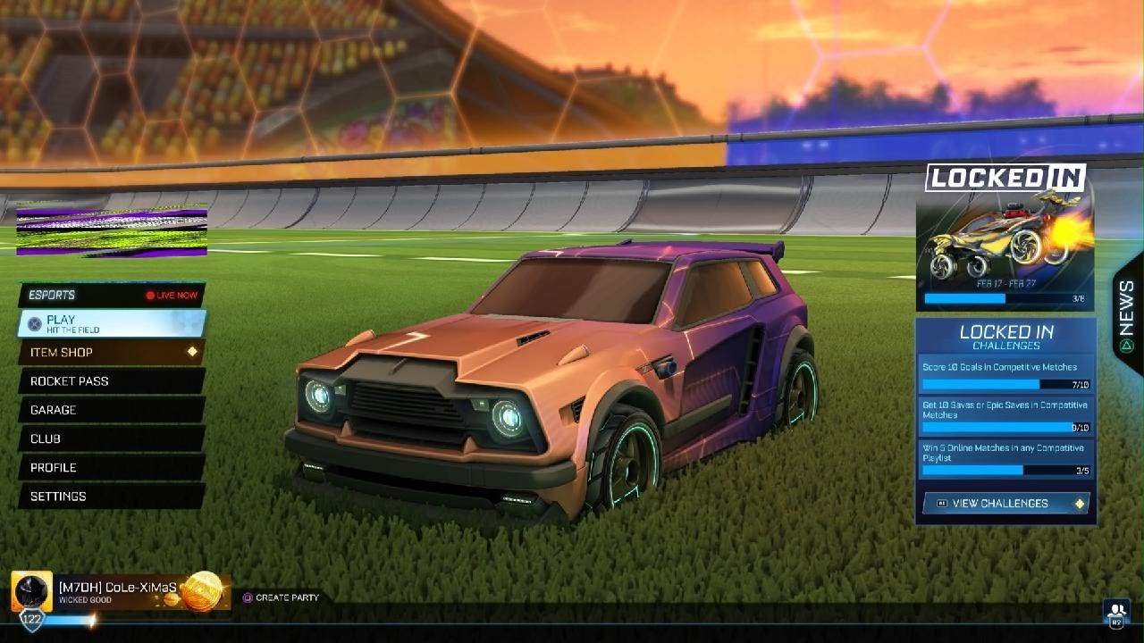 Rocket League_1000+ score