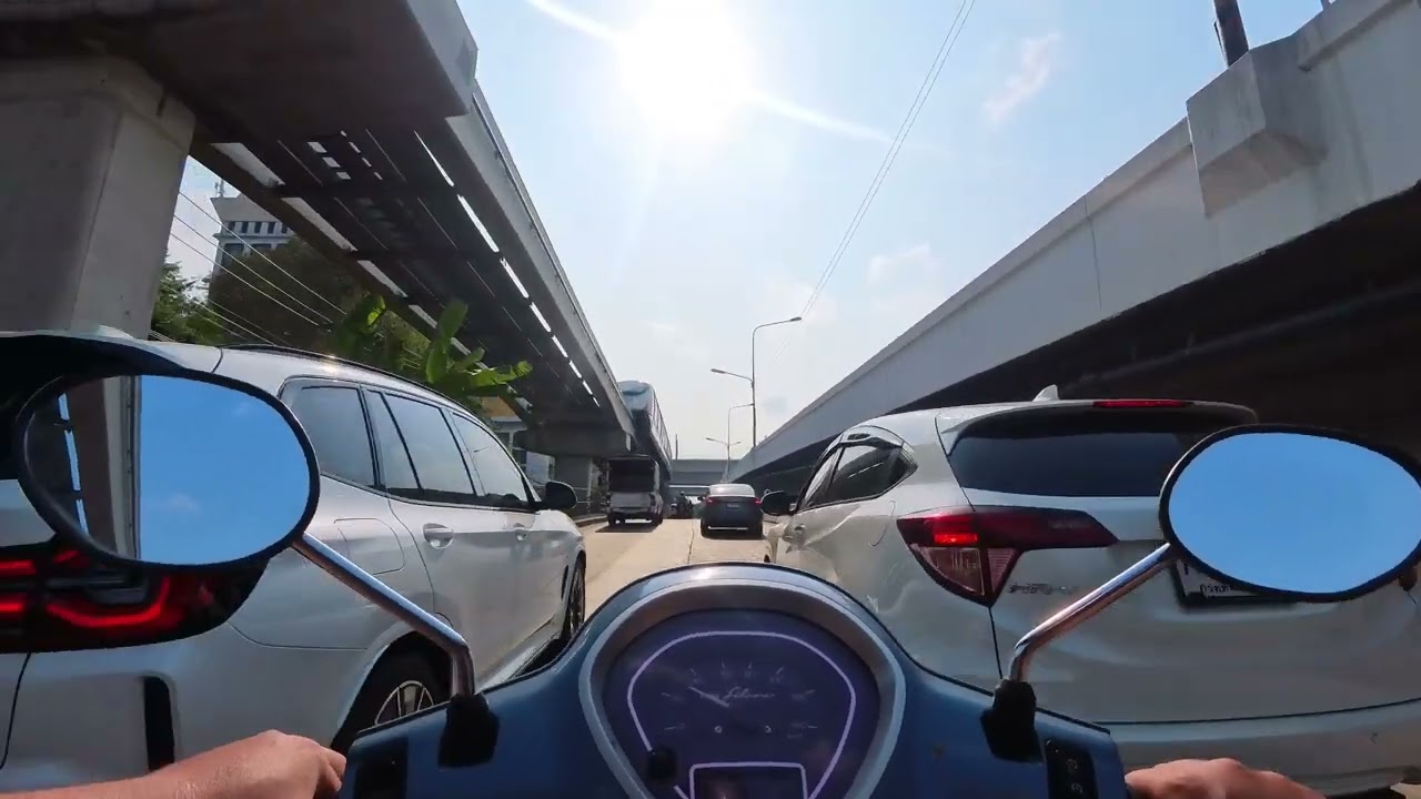 Under the Bangkok Sun | Don Mueang Airport U-Turn | POV