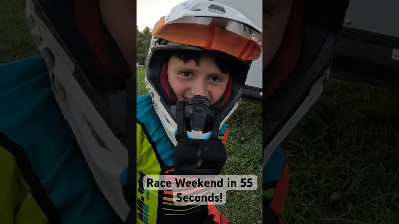 Braxxtons Race weekend in 55 seconds! Rolling Oaks NYOA #Husqvarna #TC85 #NYOA #3SRTV #3SeasNation