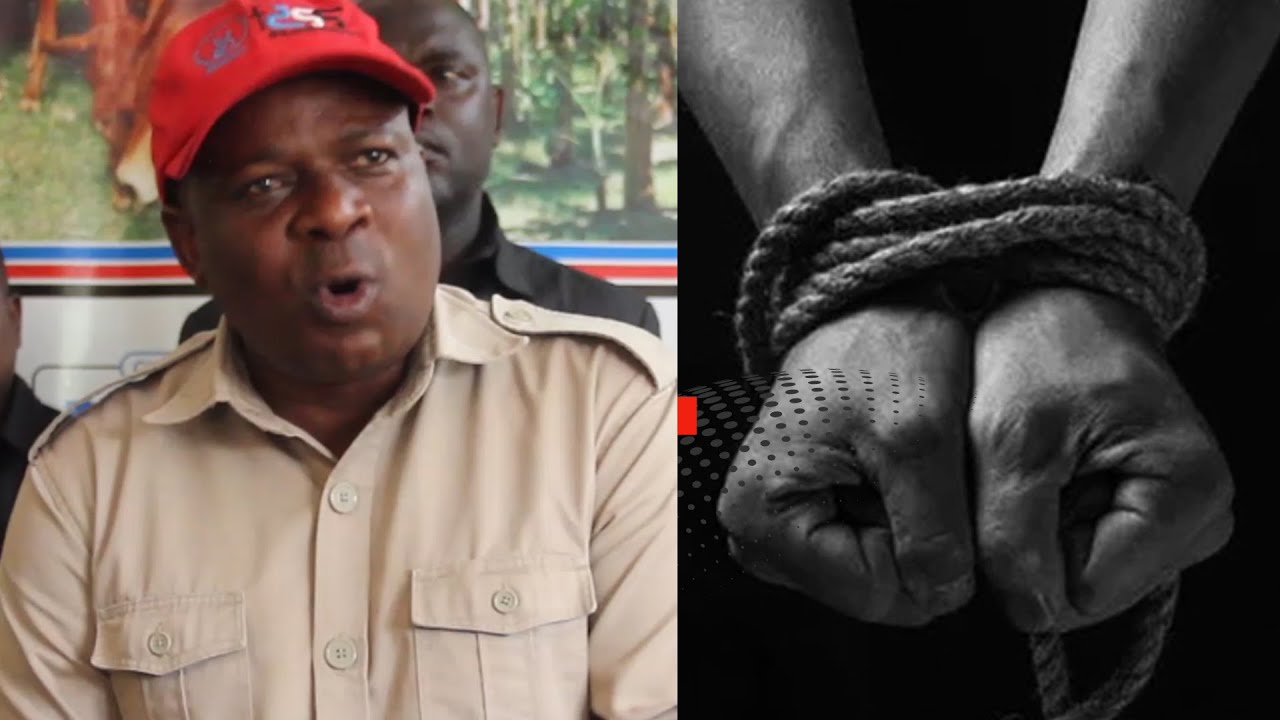 MGOMBEA WA UENYEKITI CHADEMA ADAIWA KUTEKWA SIKU MBILI KABLA YA UCHAGUZI