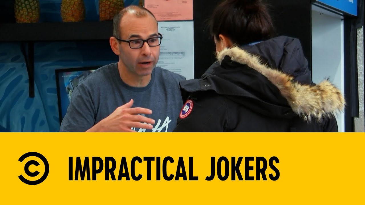 Tip Challenge | Impractical Jokers