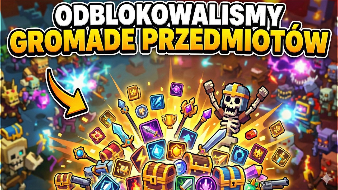 ODBLOKOWALIŚMY GROMADE PRZEDMIOTÓW! 💸| Megabonk [#13]