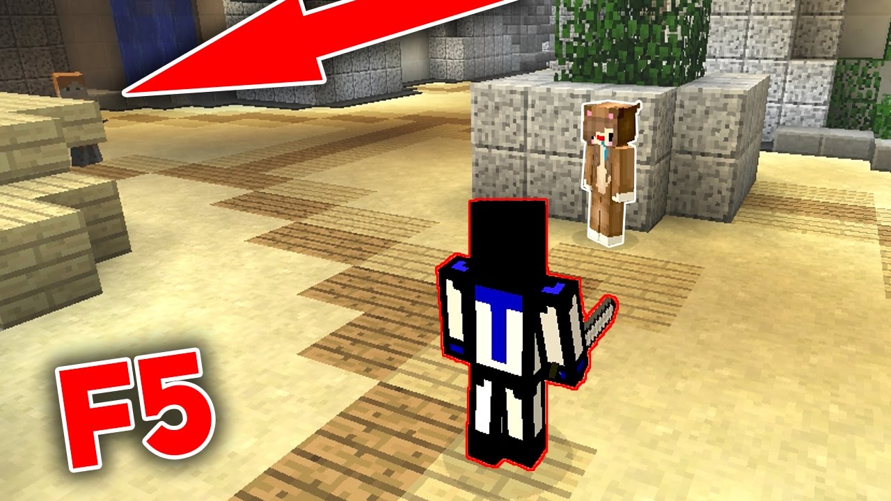 МАНЬЯК F5 ЧЕЛЛЕНДЖ! НОВЫЙ РЕКОРД! 3 УБИЙЦЫ ПОДРЯД! - (Minecraft Murder Mystery)