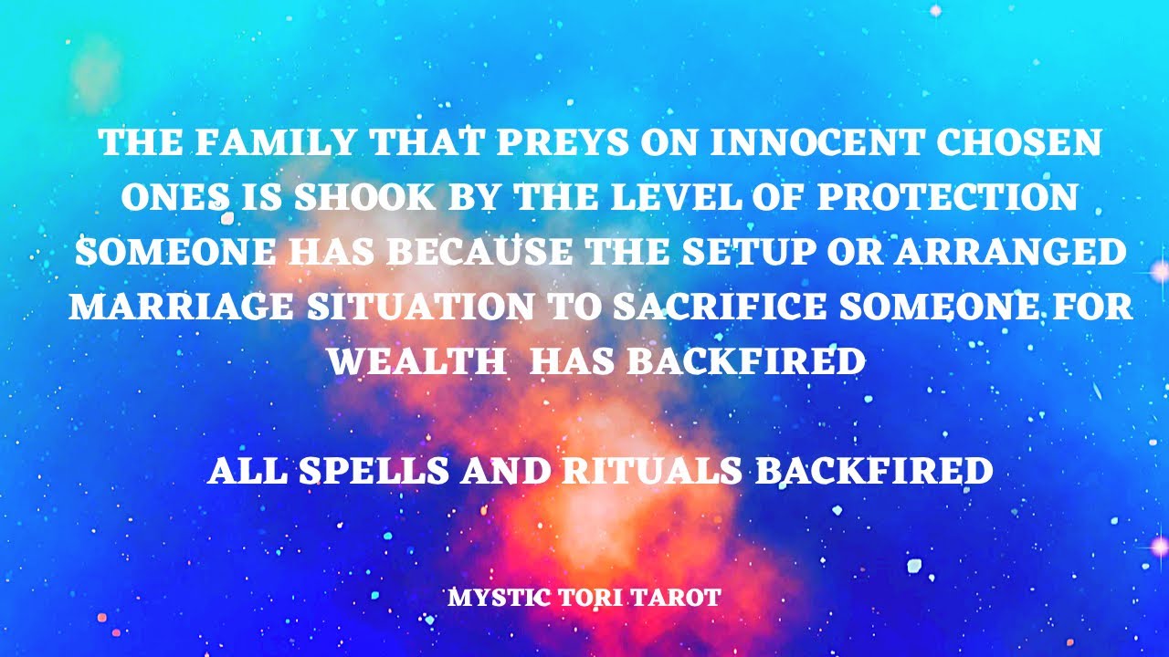 🚨🚨URGENT~THE FAMILY THAT PREYS ON THE INNOCENT FOR SACRIFICES USING GOOD DEEDS MUST BE DESTROYED