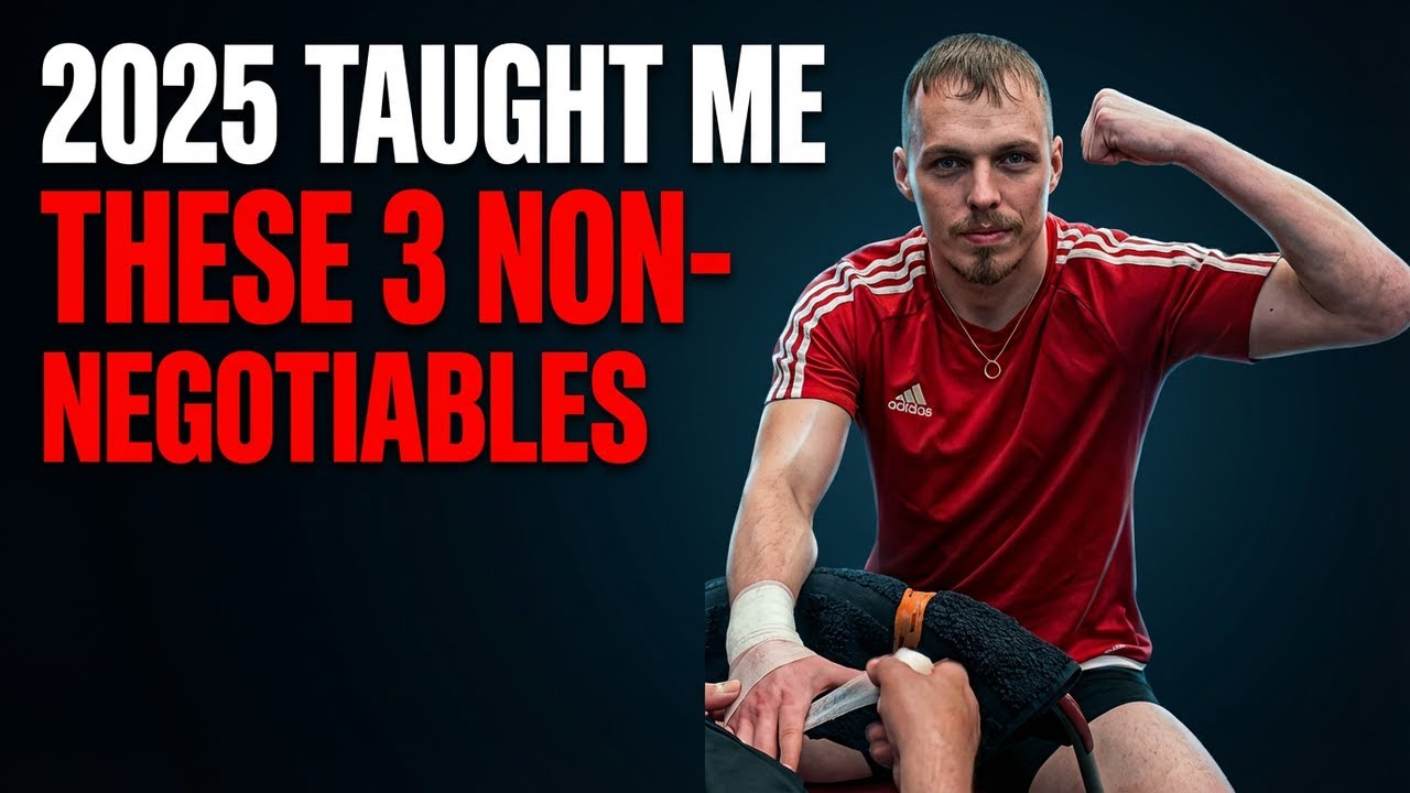 2025 Taught Me These 3 Non-Negotiables