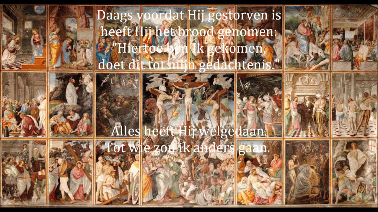 Tot u ben Ik gezonden - orgelbegeleiding
