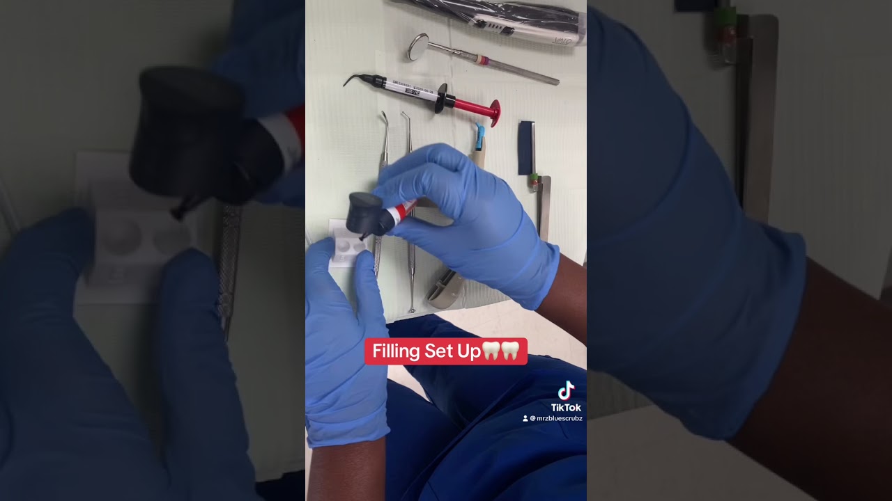 Composite Filling Set Up🦷