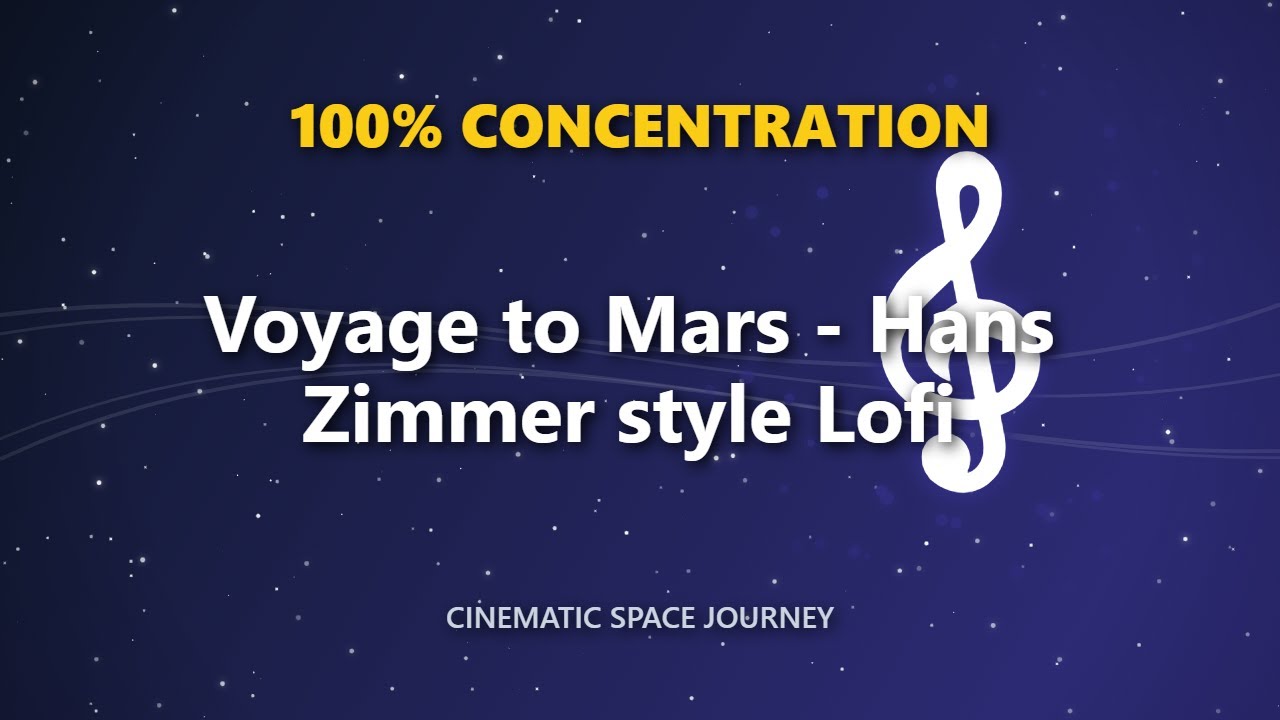 Voyage to Mars - Hans Zimmer style Lofi