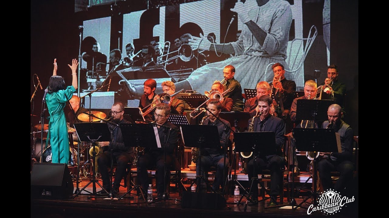 Bei Mir Bist Du Schon - Aniko Dolidze Big Band