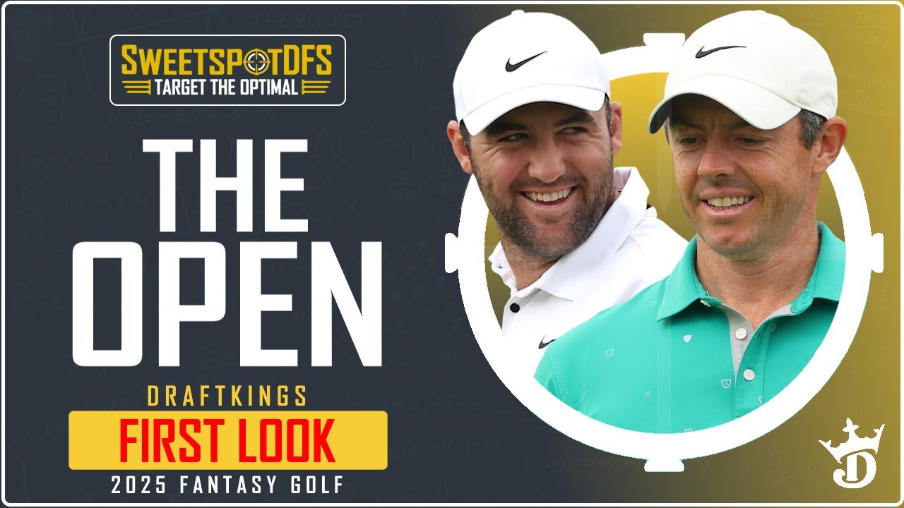 The British Open | DraftKings First Look | Player-by-Player | PGA DFS