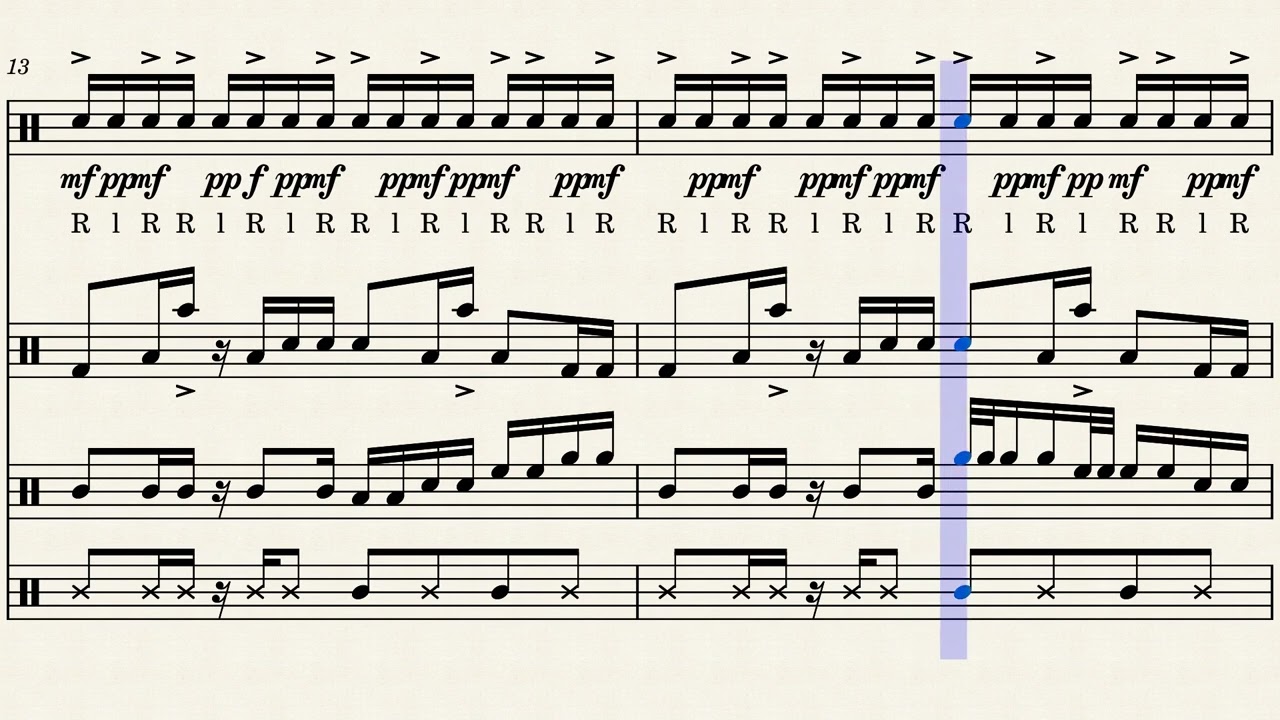 Stick Talk (Drumline Cadence)