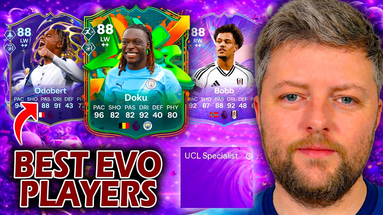 НЕ ДОПУСКАЙТЕ ЭТОЙ ОШИБКИ при использовании СПЕЦИАЛИСТОВ ДЛЯ ЭВОЛЮЦИИ В ЛИЧНОЙ ЛИГЕ! FC 26 Ultima...