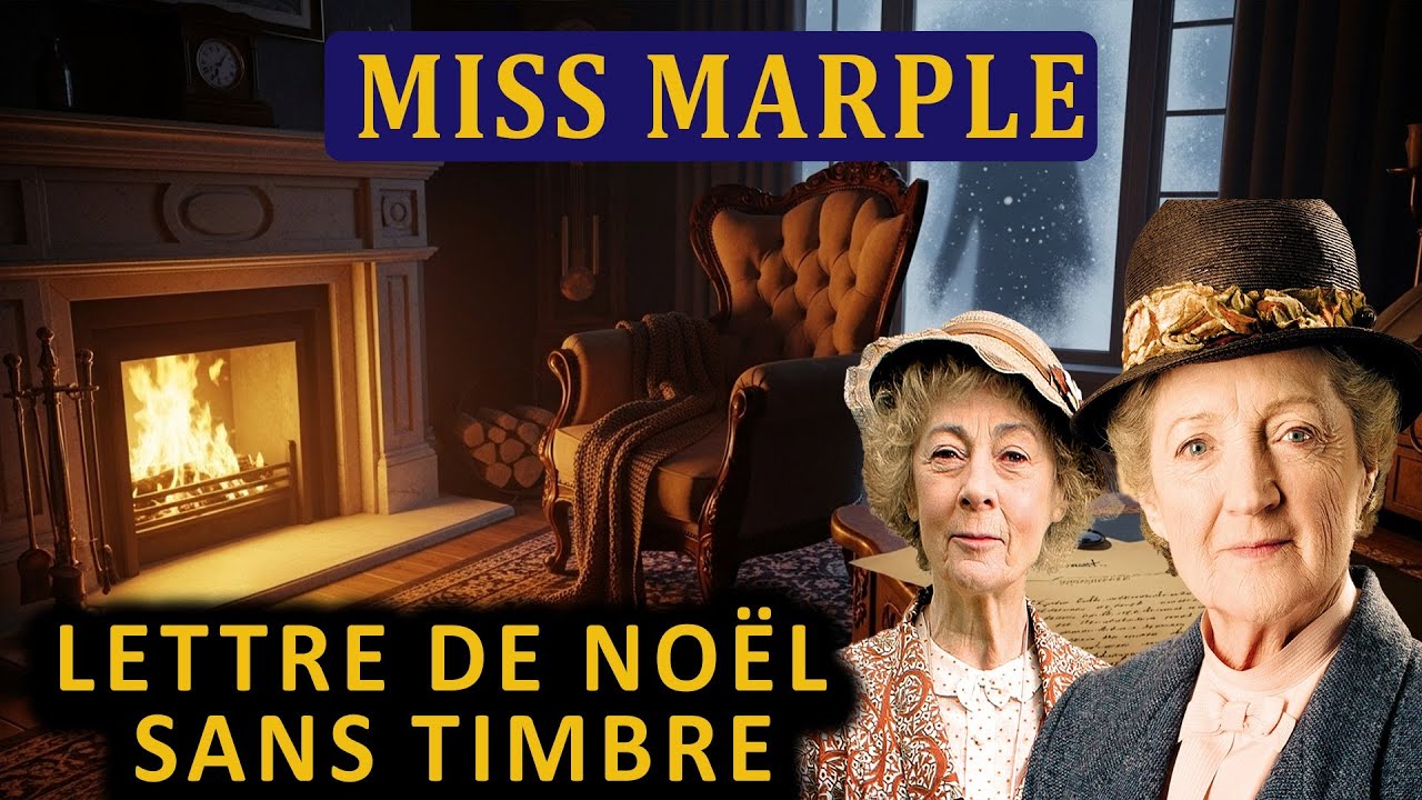 Lettre de Noël sans timbre | Une enquête de Miss Marple