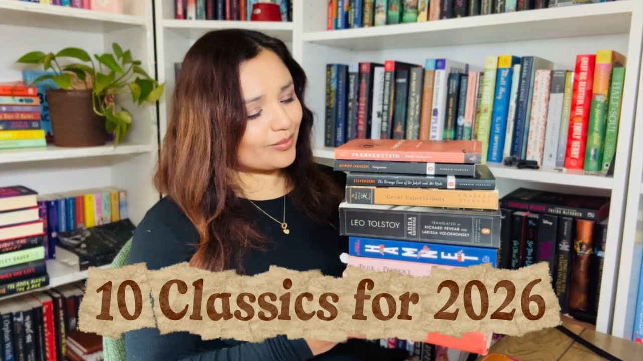 10 classics to read for 2026 | My CLASSICS TBR