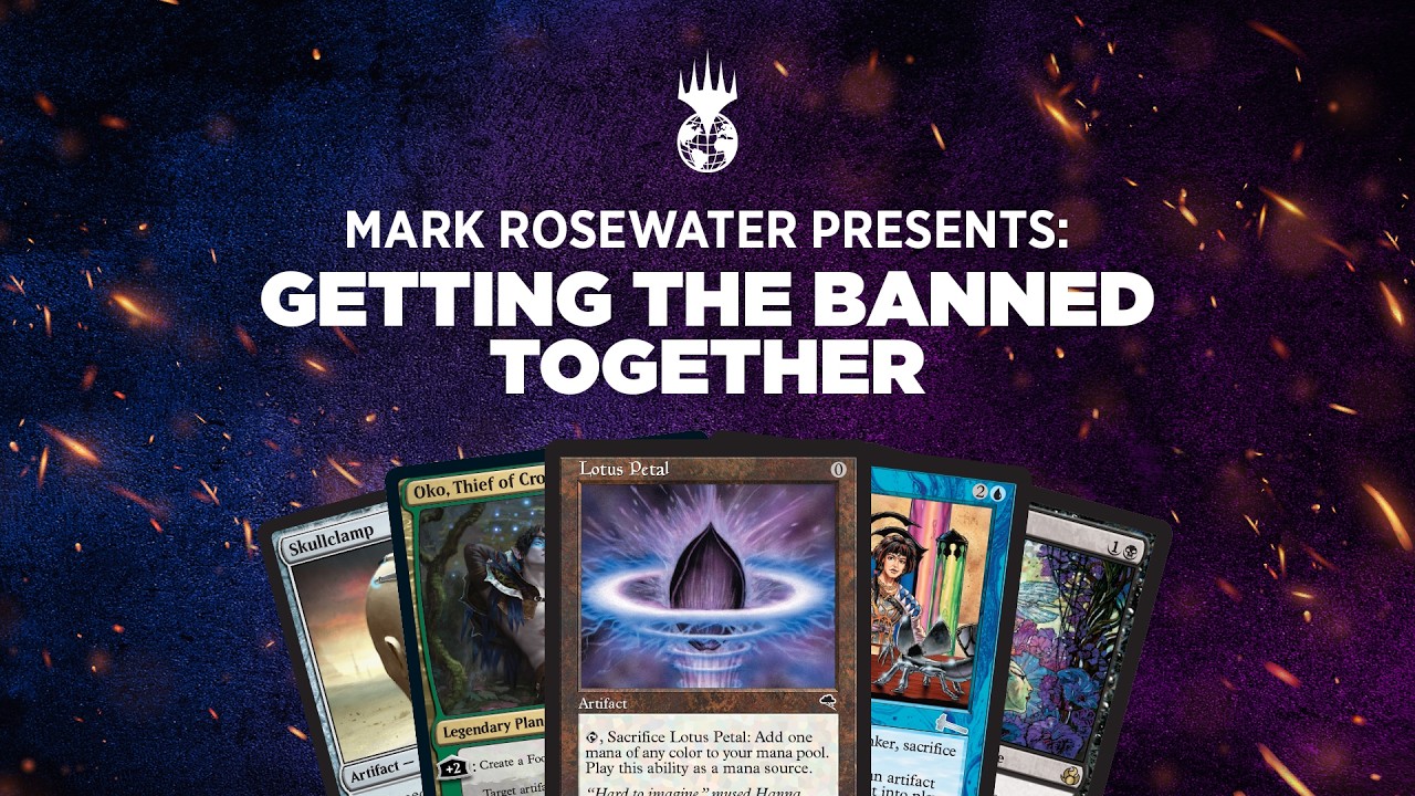 Mark Rosewater Presents: Getting the Banned Together