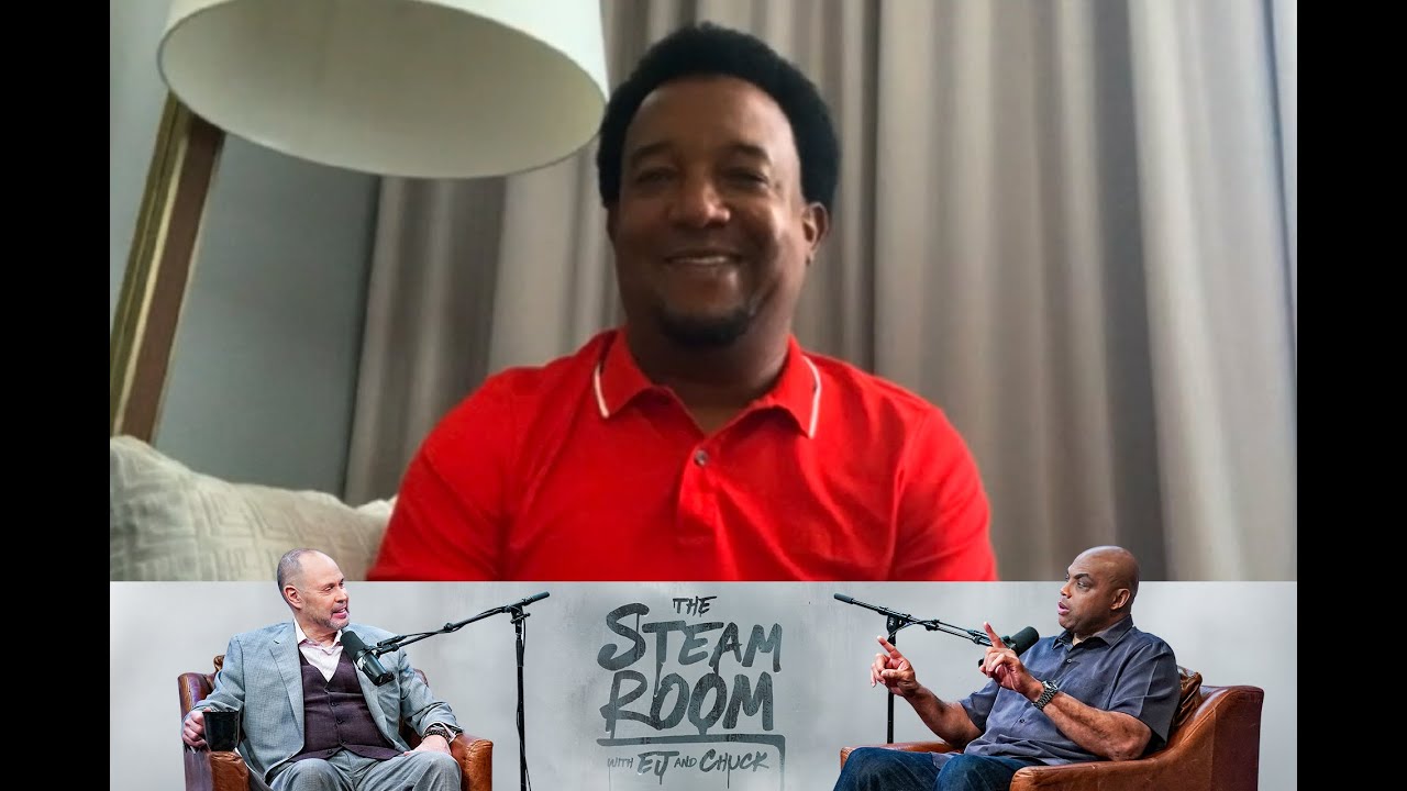 Pedro Martinez Joins the Steam Room | NBA on TNT