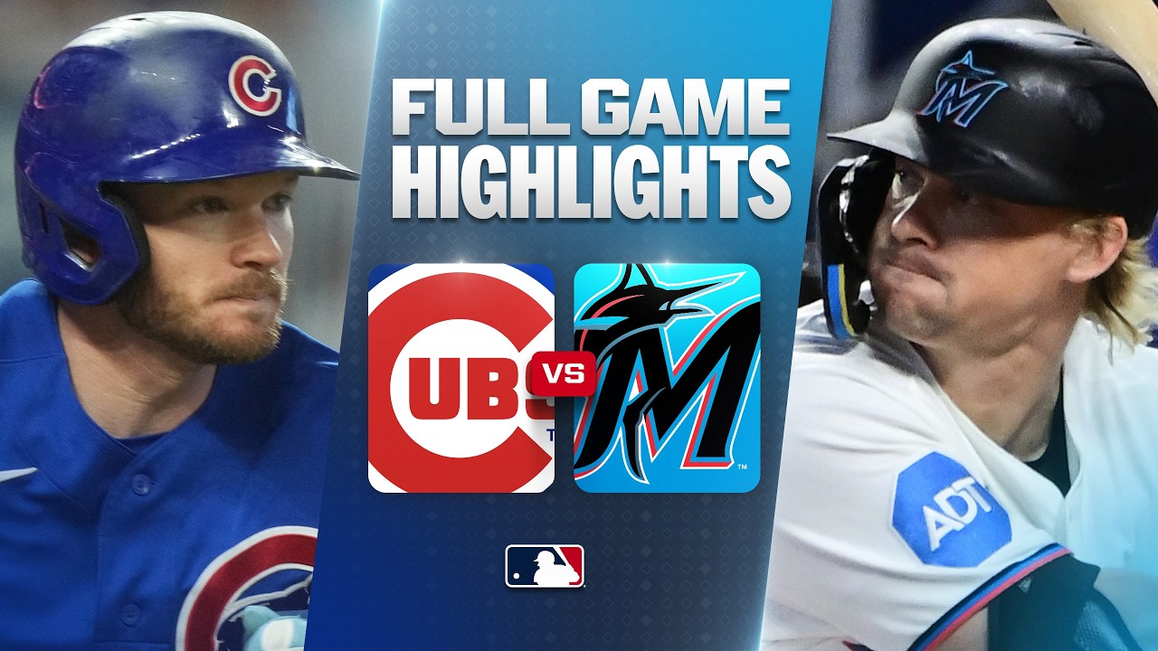 CUBS vs. MARLINS: Official Full Game Highlights (September 5) | 2026 MLB Season