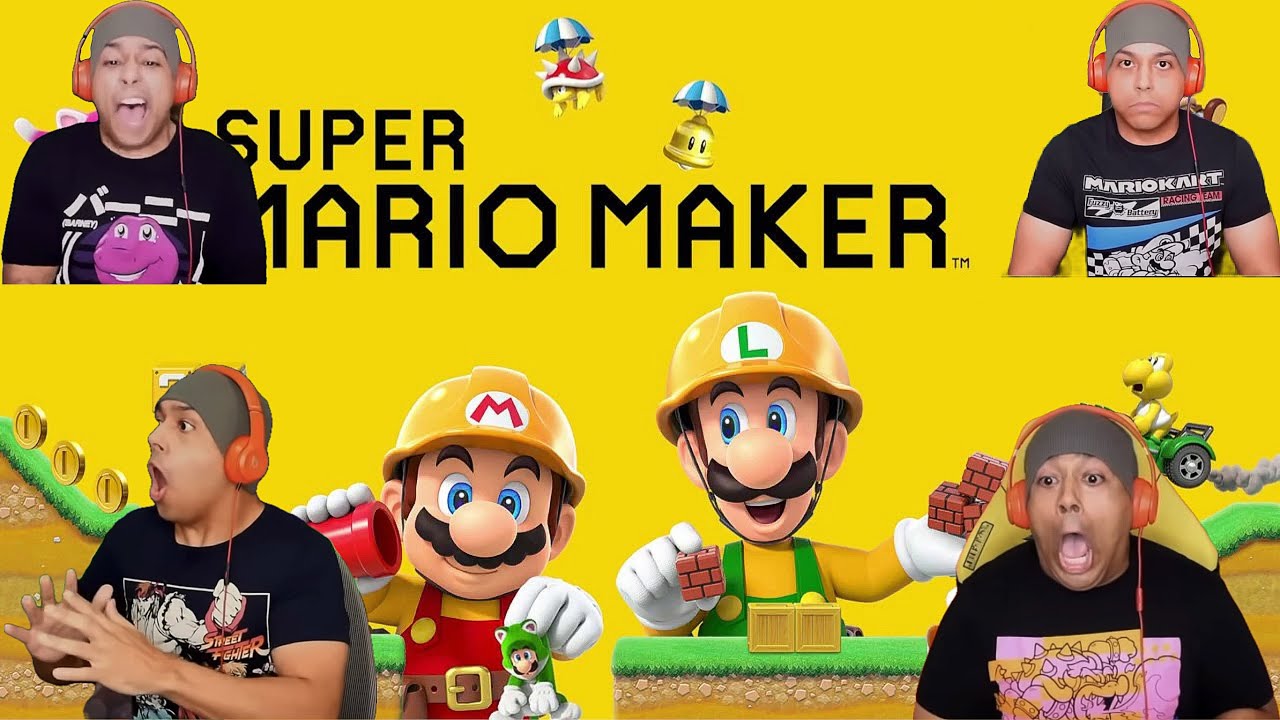 САМЫЕ СМЕШНЫЕ МОМЕНТЫ ДЭШИ В SUPER MARIO MAKER!!! (ЧАСТЬ 1)