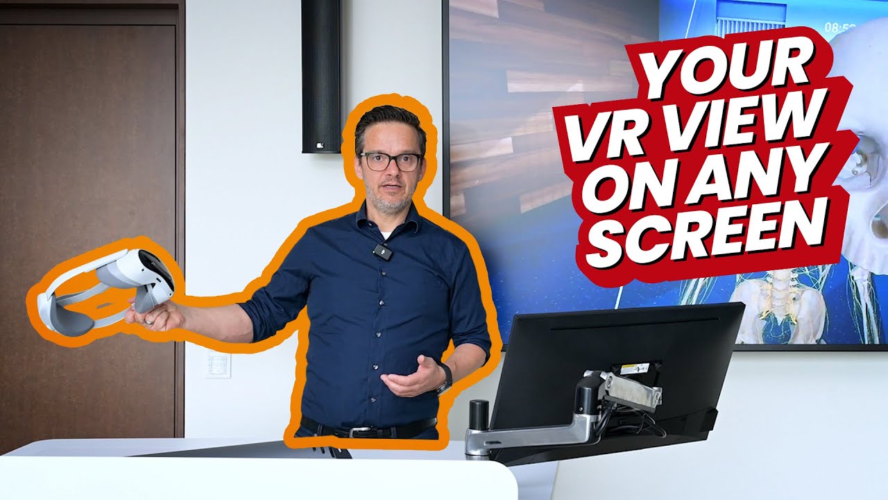 WolfVision VR-Headset Integration for Cynap Systems