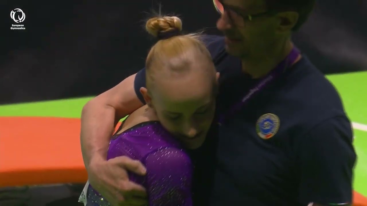 Alice D'AMATO (ITA) - 2024 European Champion, uneven bars