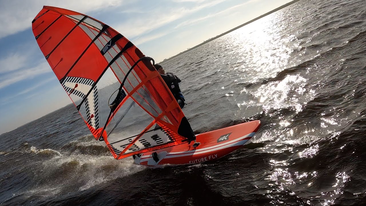 Have you been at Lauwersmeer ? #windsurfing