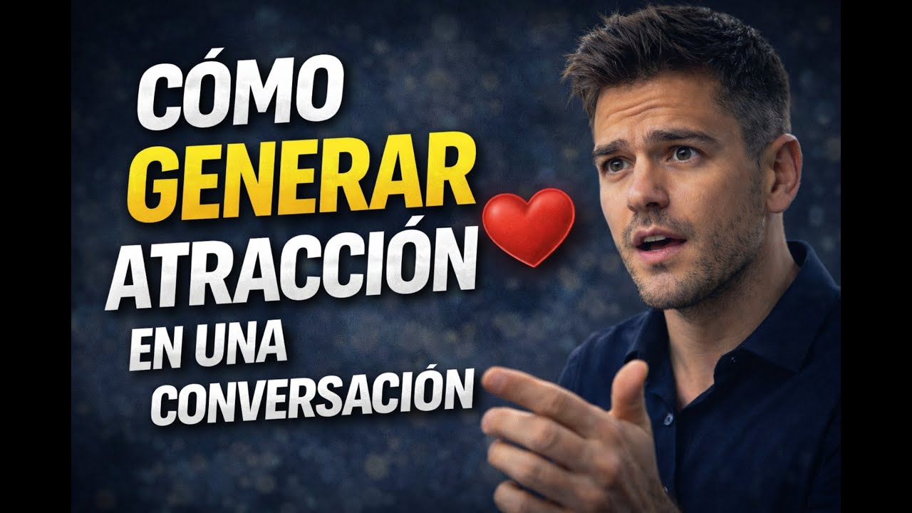 Como generar atracción en una conversación.