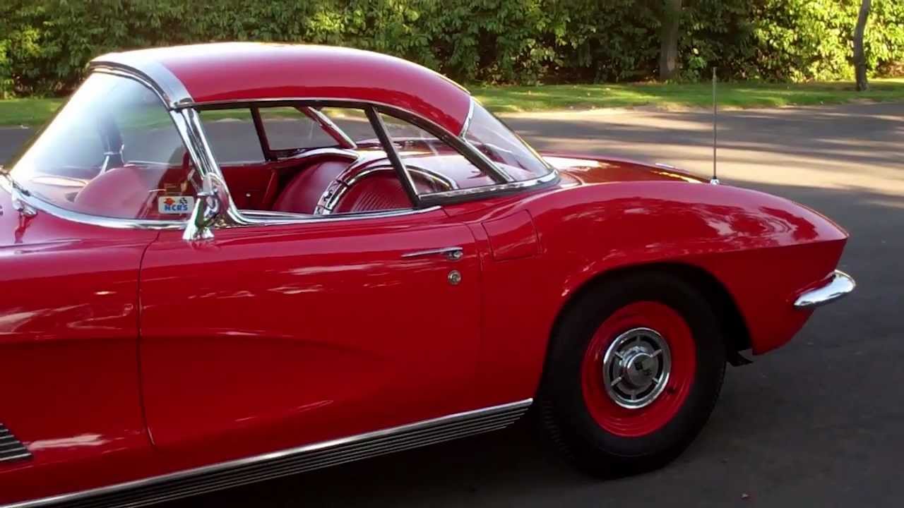 SOLD C! 1962 Red FI Fuelie Fuel injected Corvette for 4 sale by Corvette Mike Com