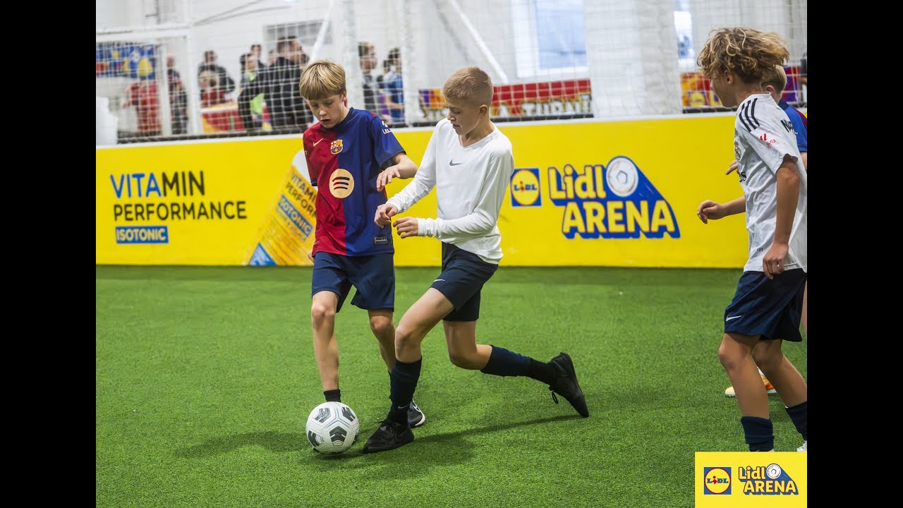 25/12/07, (rīts) Lidl Arena bērnu futbola turnīrs, Dzeltenais laukums
