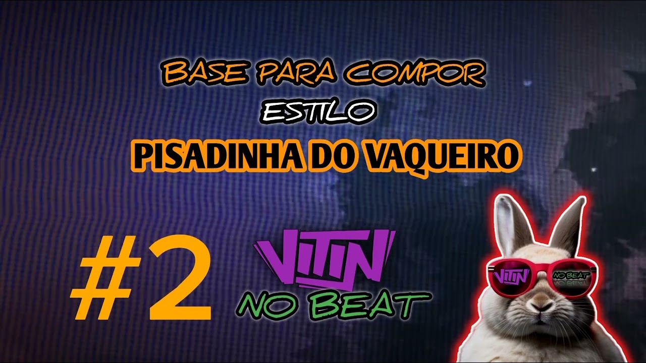Base para compor - Estilo Pisadinha do Vaqueiro #2