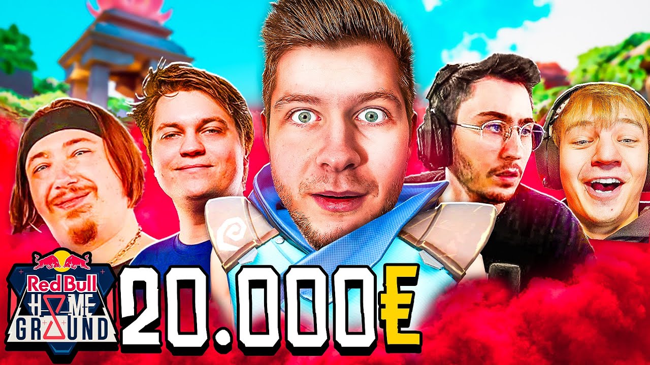 20.000 EURO REDBULL HOMEGROUND CUP! 🏆