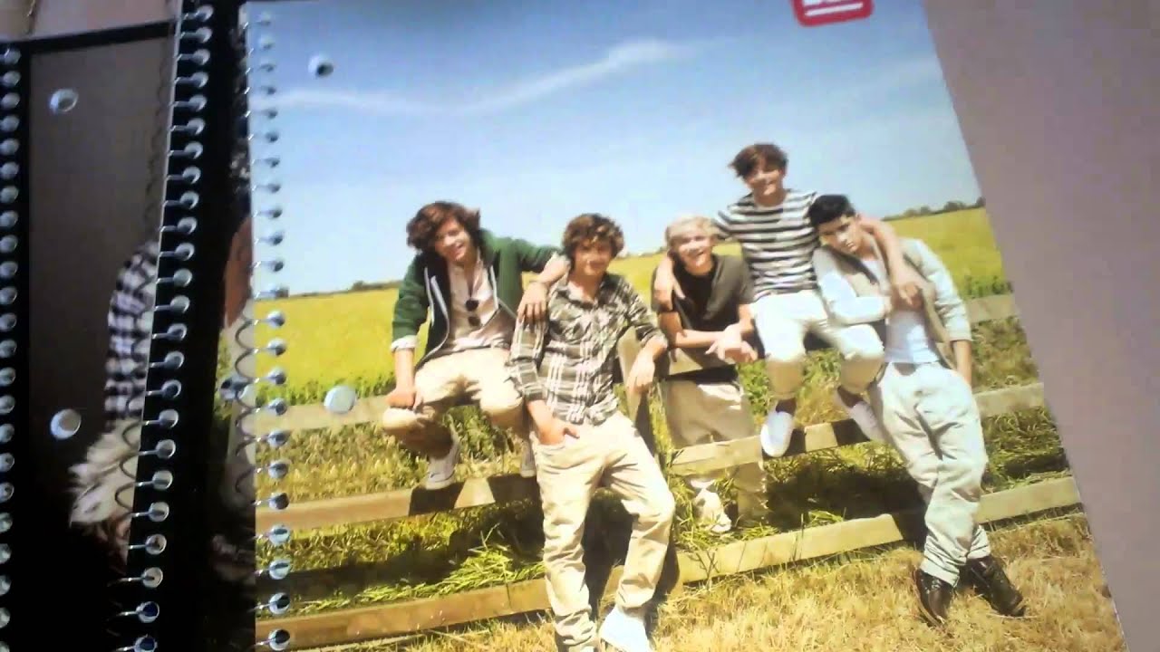My one direction merchandise