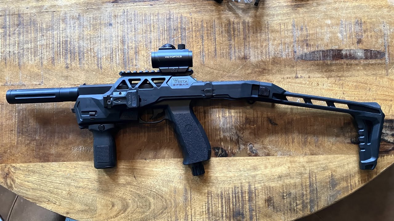Vesta Sentinel Carbine Kit (REVIEW)
