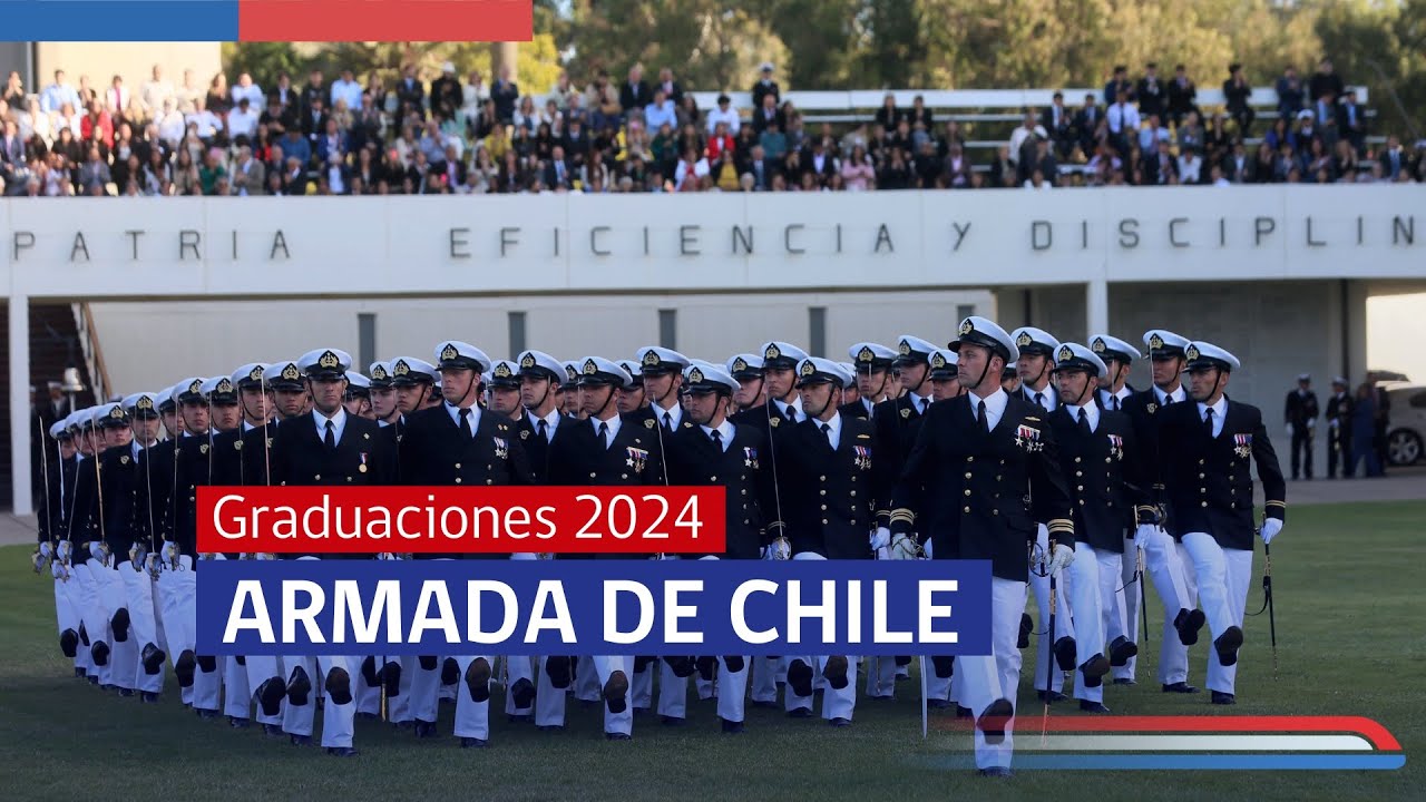 Graduaciones 2024 de la Armada de Chile