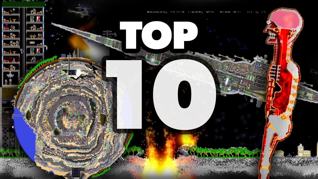 My TOP TEN Powder Toy Saves (Did you make it?)