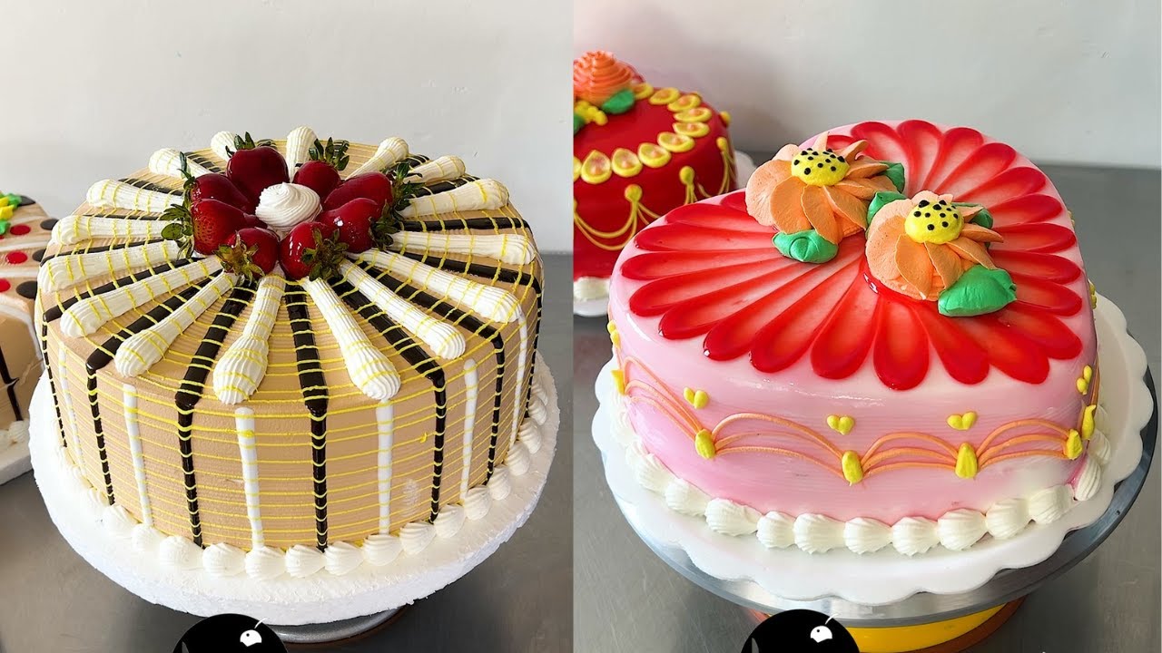 nuevos decorados de pasteles creativos