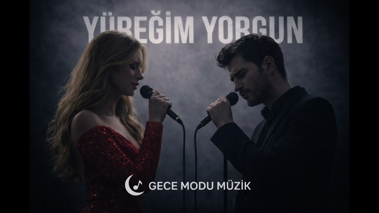 Yüreğim Yorgun | Arabesk Damar Şarkılar | Kadın & Erkek Düet