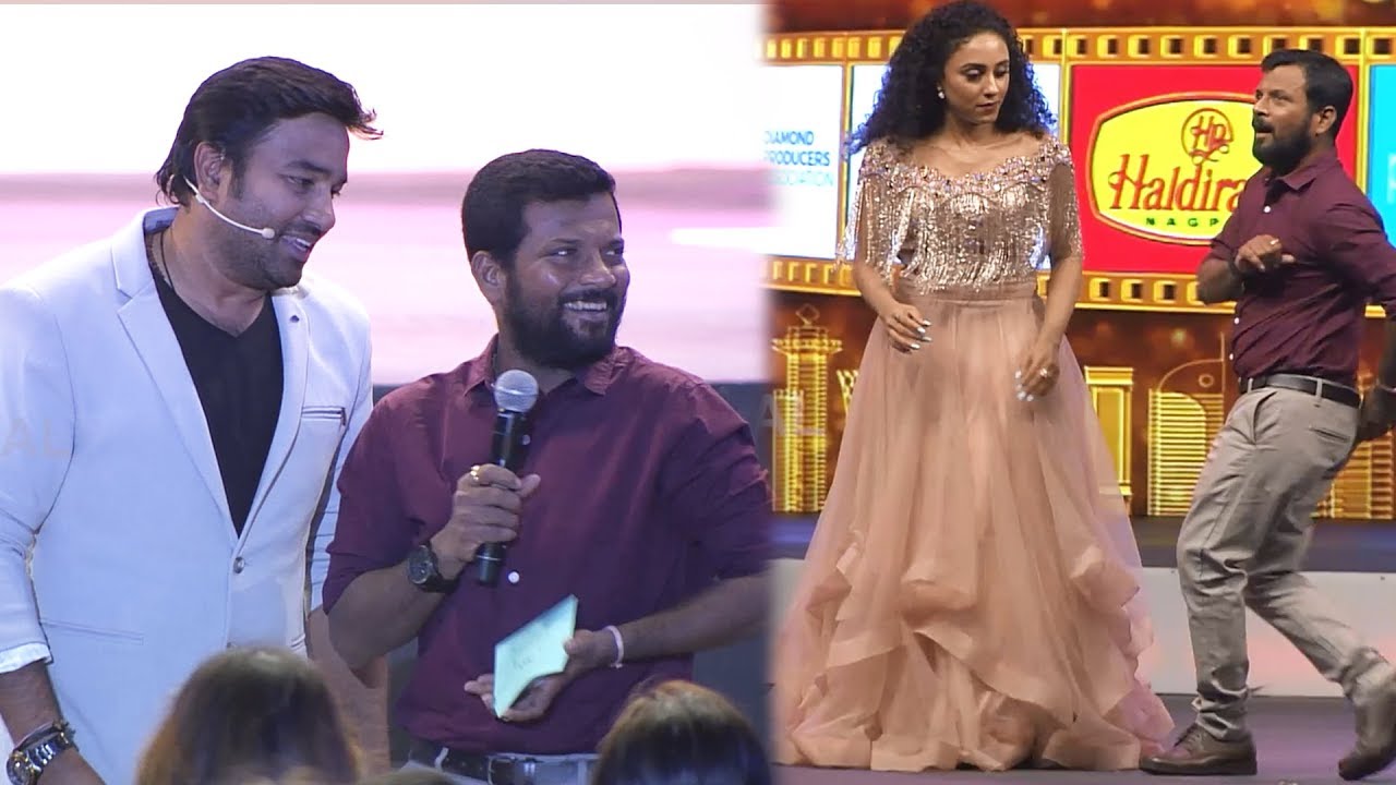 Mirchi Shiva Making Fun Of Dinesh Master After His Performance With Pearle Maaney