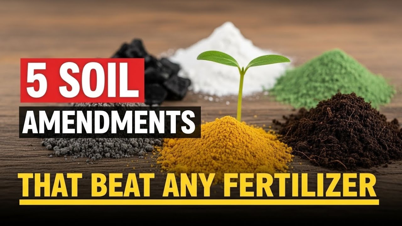 5 Minerals that SUPERCHARGE Your Harvest in Just 30 Days