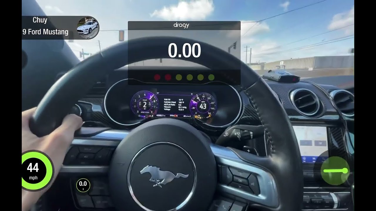 FBO E85 10 Speed Mustang 60-130