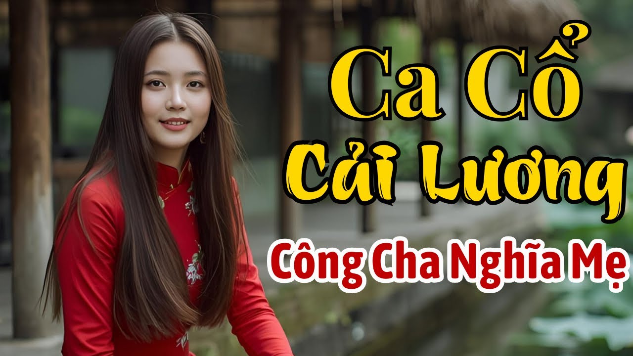 Vọng Cổ Cải Lương CÔNG CHA NGHĨA MẸ NHƯ BIỂN RỘNG TRỜI CAO - Ca Cổ Miền Quê Tôi