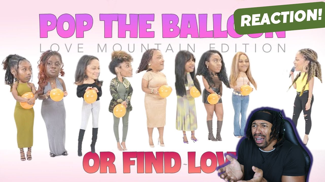 EXPOSED! Houston Texas Pop The Balloon or Find Love Ep.10 (TPindell Reaction)