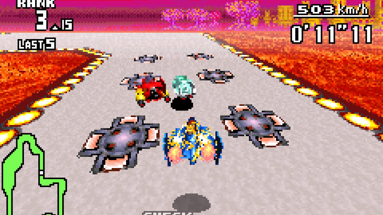 F-Zero: Maximum Velocity Queen Cup master 60fps