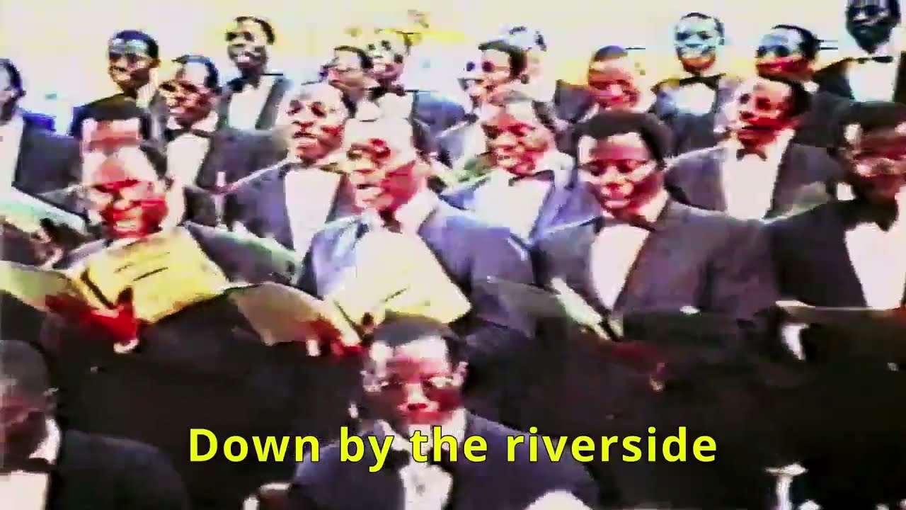 Down By The River Side - Male Choir (1995) - Samuel Odumosu (Conductor) Tope Johnson (Piano)