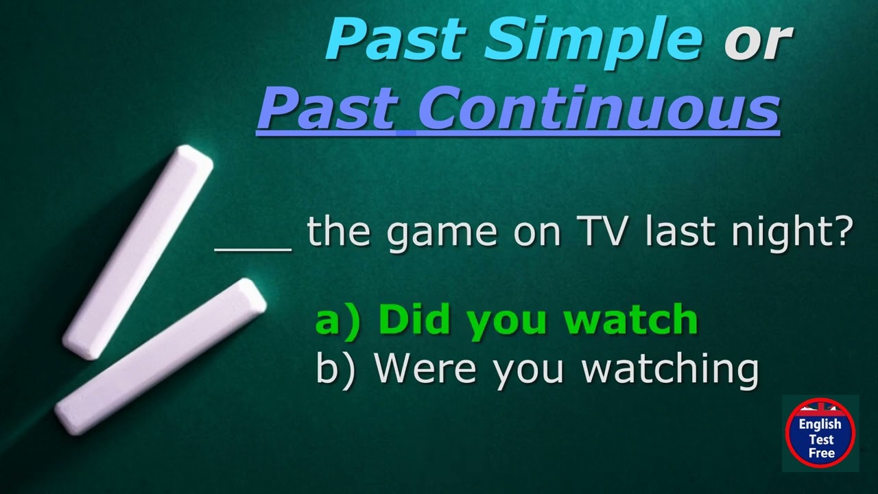 #quiz  Past Simple or Past Continuous
