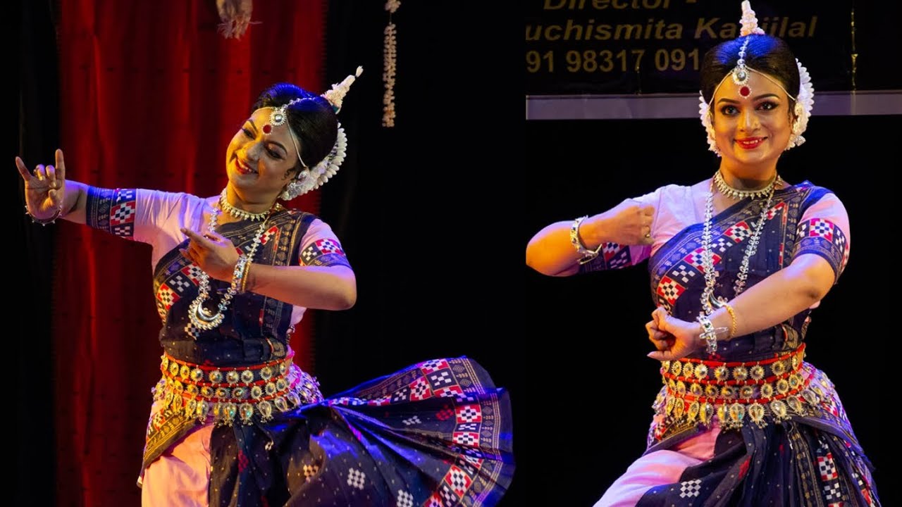 Dekho go..odissi by Suchismita kanjilal 
