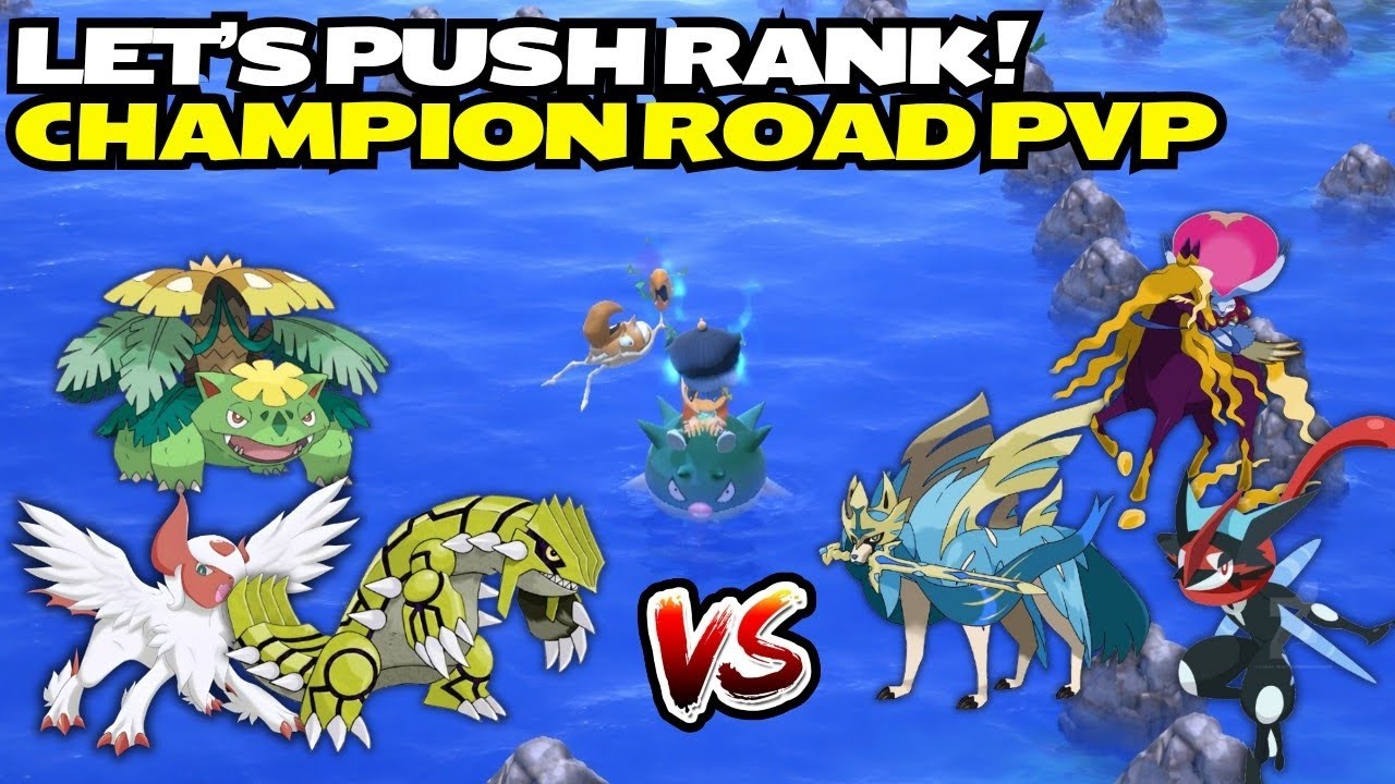 Подборка PvP-боев на Champions Road #1 (для новичков) - Поке Тамон / Эльф-первопроходец / Эльф-ис...