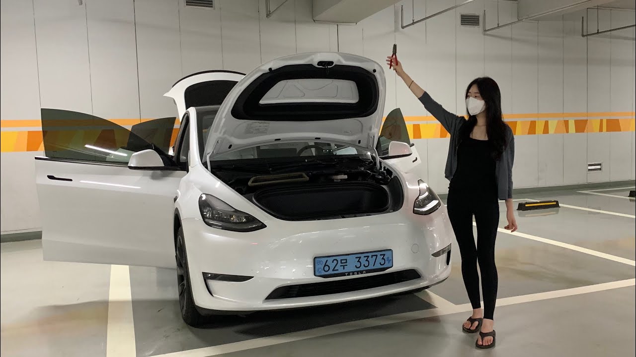 [TESLA] 테슬라 모델y 12V 배터리 교체 경고! 손쉽게 해결하기