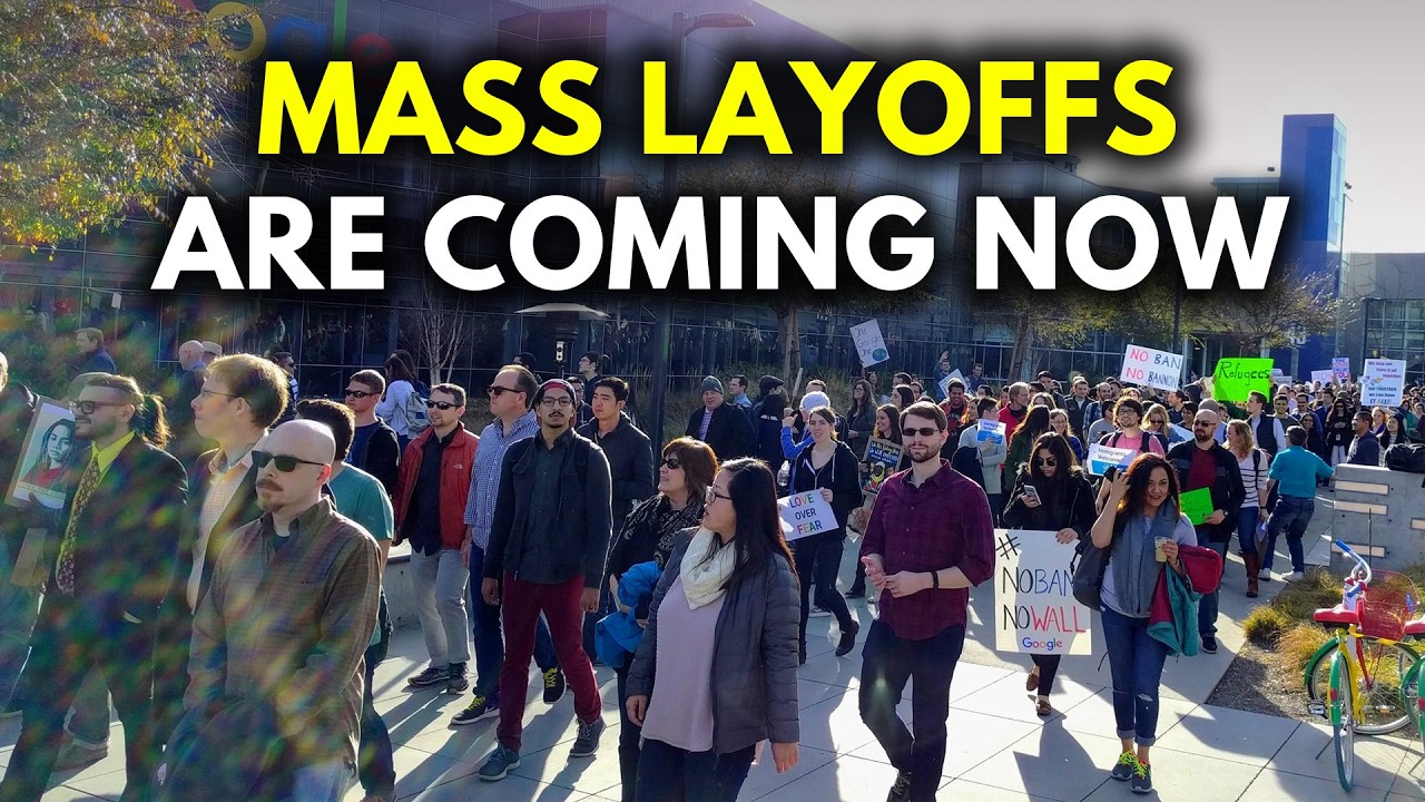 Mass Layoffs Are Coming for White Collar Jobs in 2026