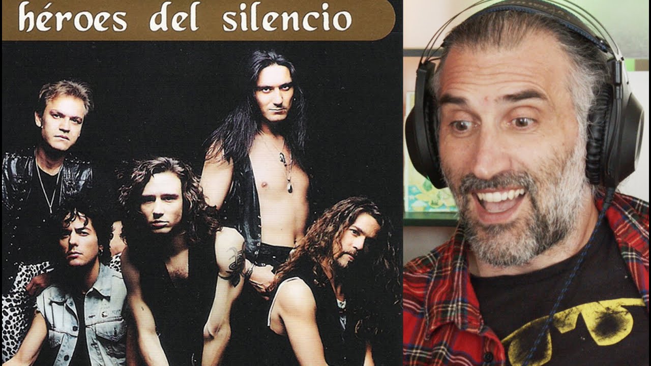 Héroes del Silencio - La herida - first time reaction