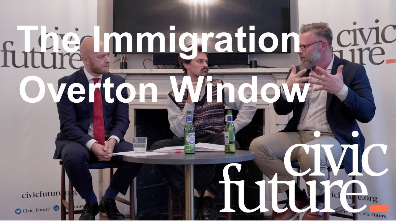 The Immigration Overton Window - Jonathan Hinder MP and Joachim B. Olsen